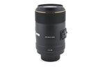 Sigma 105mm f2.8 EX DG Macro HSM OS