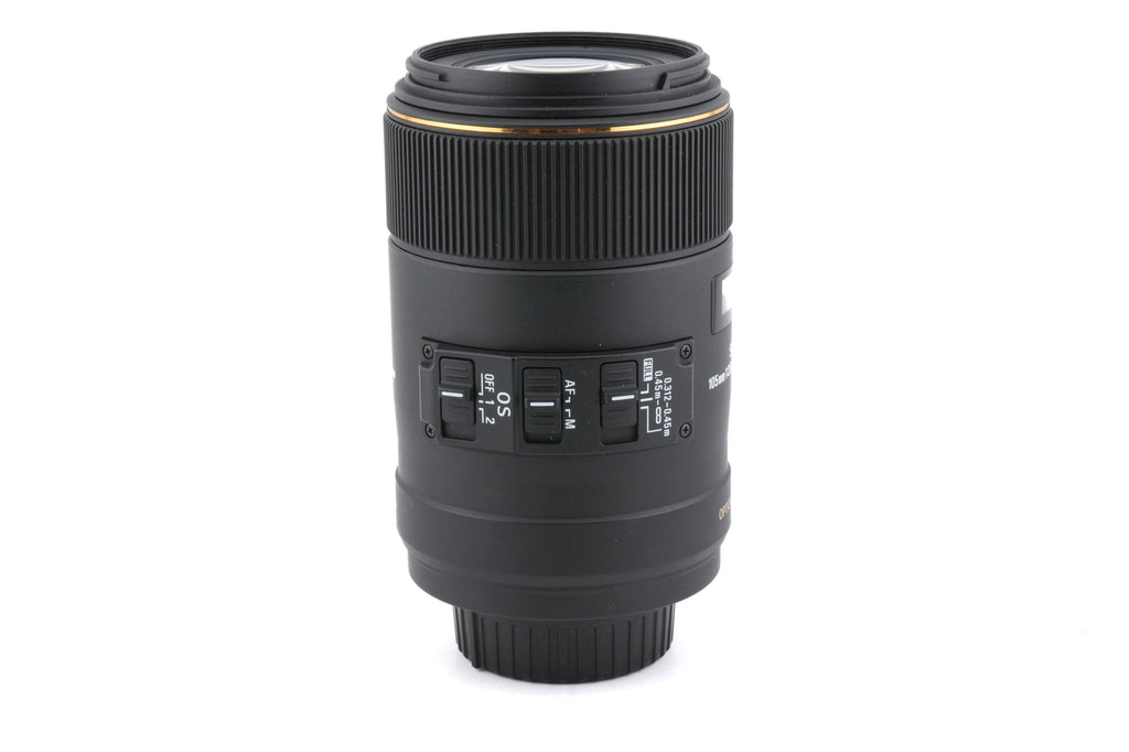 Sigma 105mm f2.8 EX DG Macro HSM OS