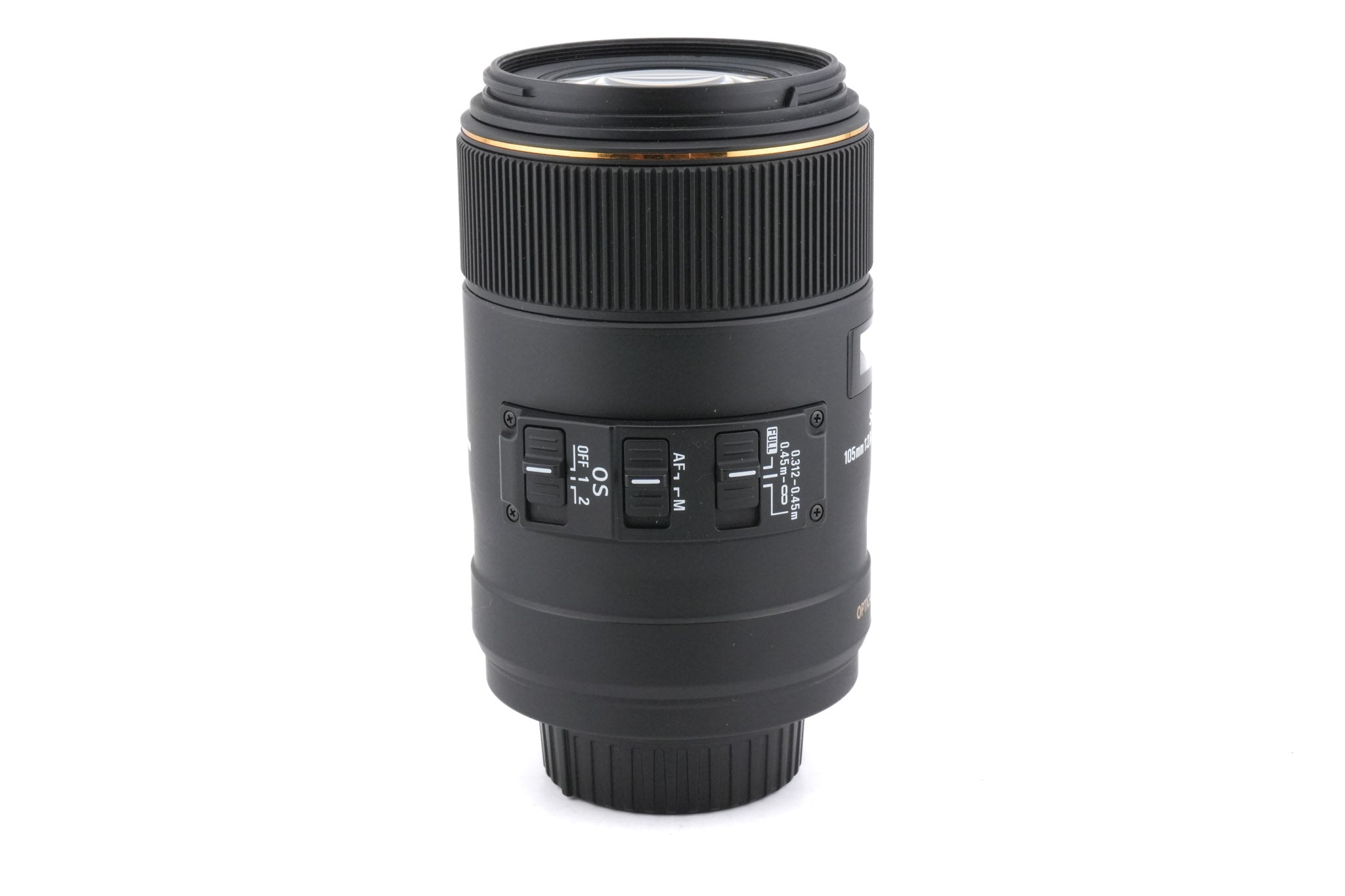 Sigma 105mm f2.8 EX DG Macro HSM OS