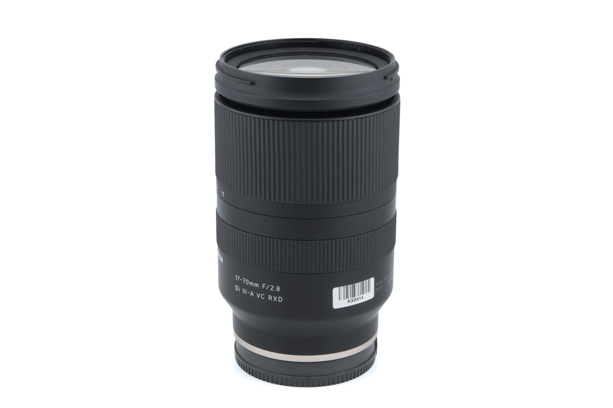 Tamron 17-70mm f2.8 DI III-A VC RXD (B070)