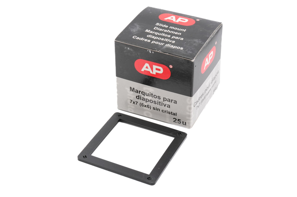 AP 7 x 7 cm (6 x 6 cm) Glassless Slide Mounts