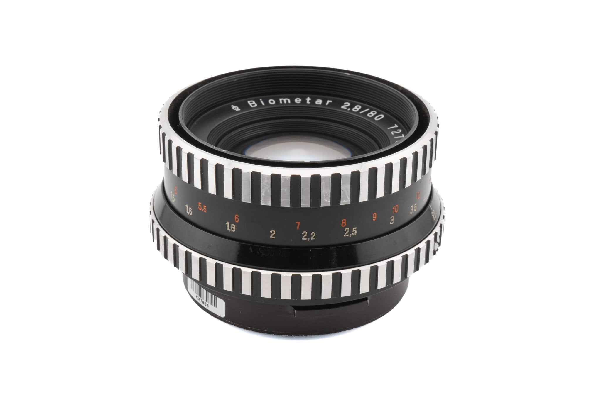 Carl Zeiss 80mm f2.8 Biometar Jena – Kamerastore