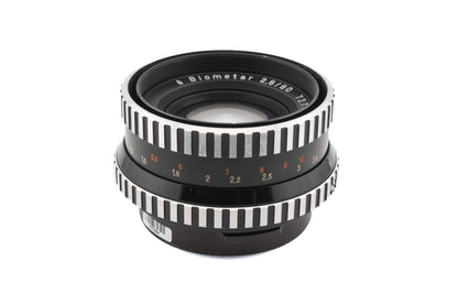 Carl Zeiss 80mm f2.8 Biometar Jena