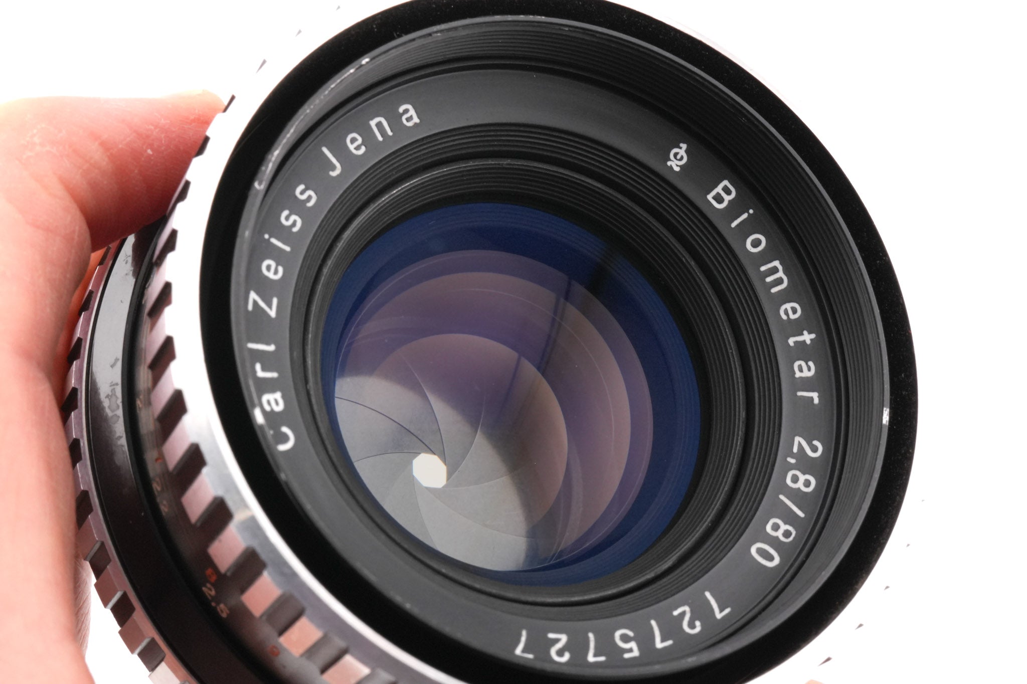 Carl Zeiss 80mm f2.8 Biometar Jena – Kamerastore