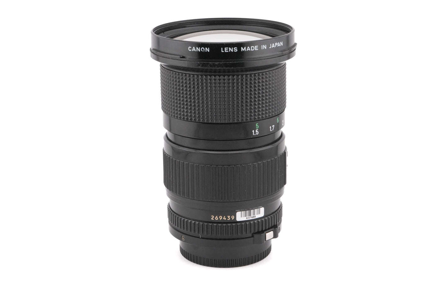Canon 35-105mm f3.5 FDn