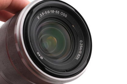 Sony 18-55mm f3.5-5.6 OSS (SEL1855)