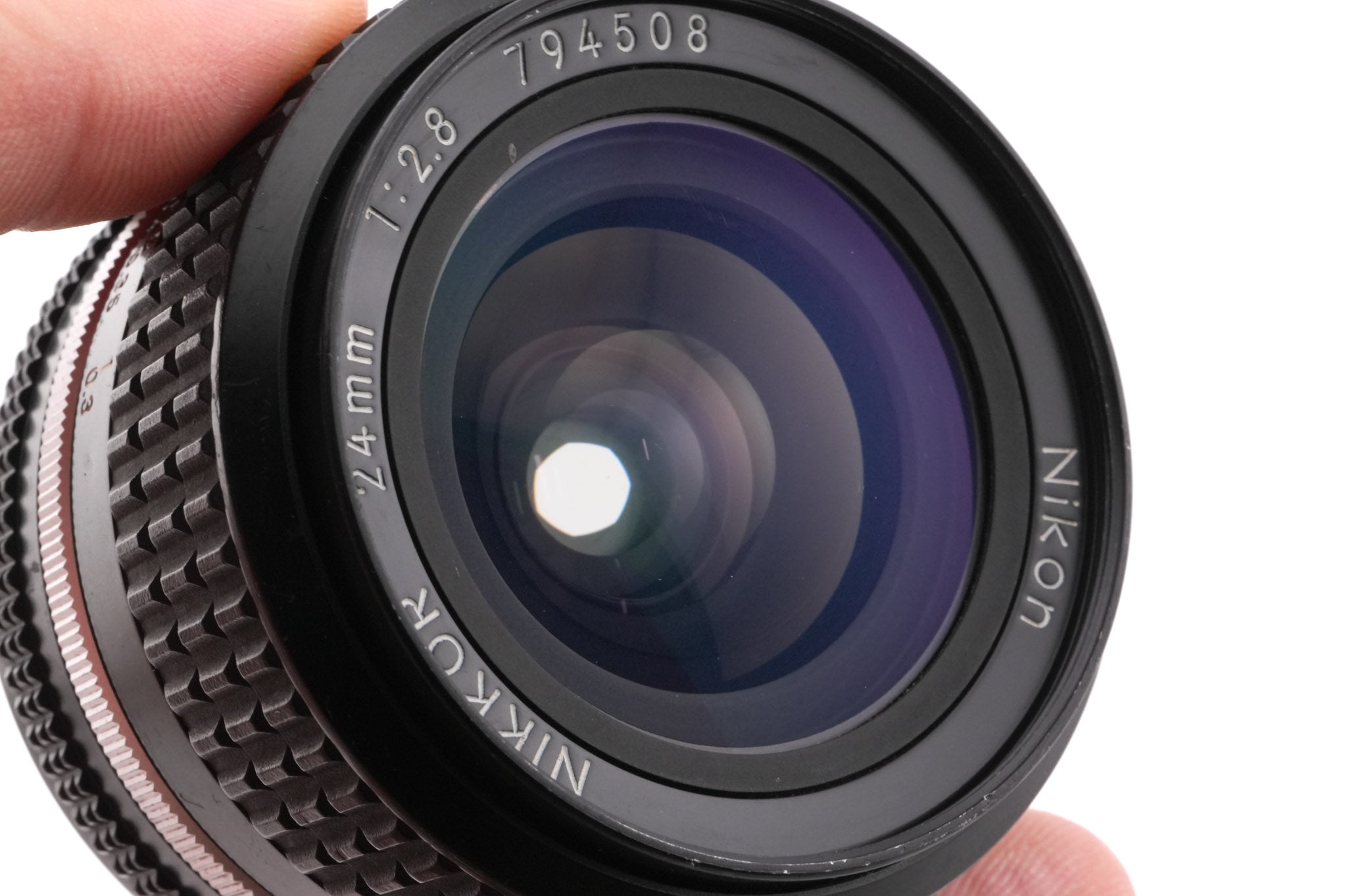 Nikon 24mm f2.8 Nikkor AI-S – Kamerastore