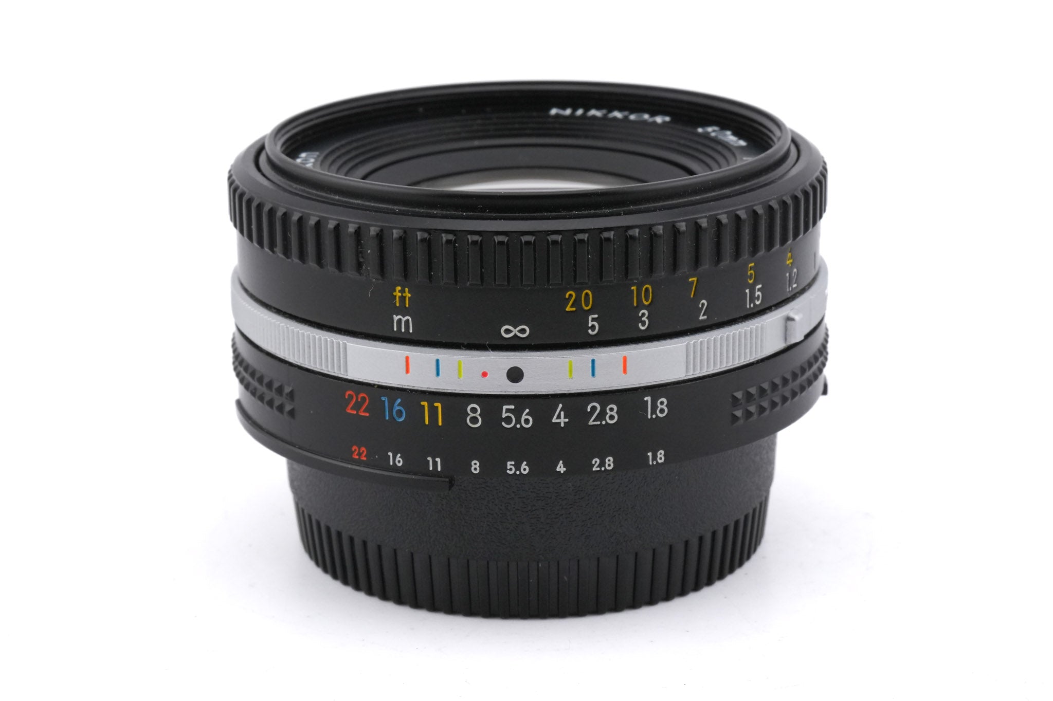 Nikon 50mm f1.8 Nikkor AI-S (0.6m) - Lens – Kamerastore