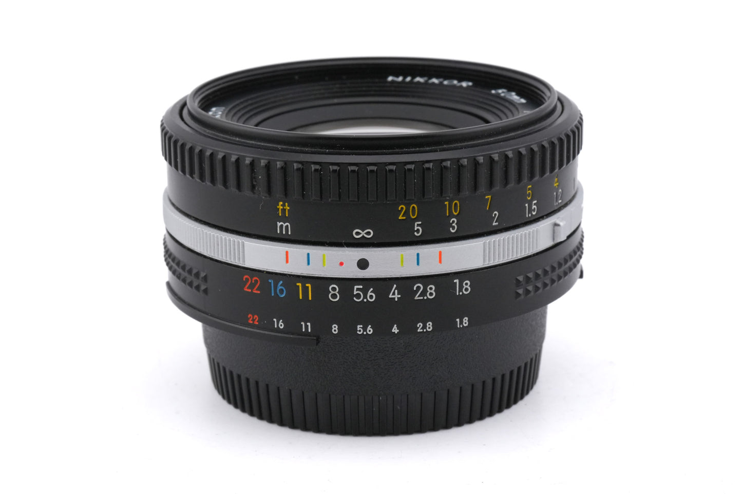 Nikon 50mm f1.8 Nikkor AI-S (0.6m)