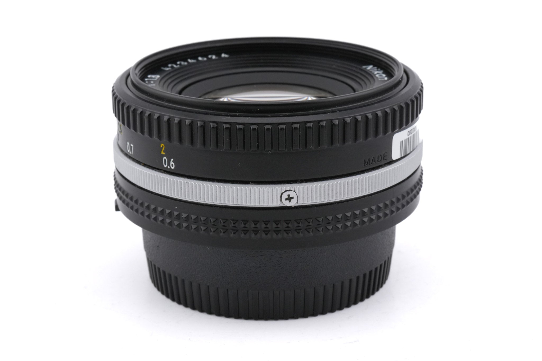Nikon 50mm f1.8 Nikkor AI-S (0.6m) – Kamerastore