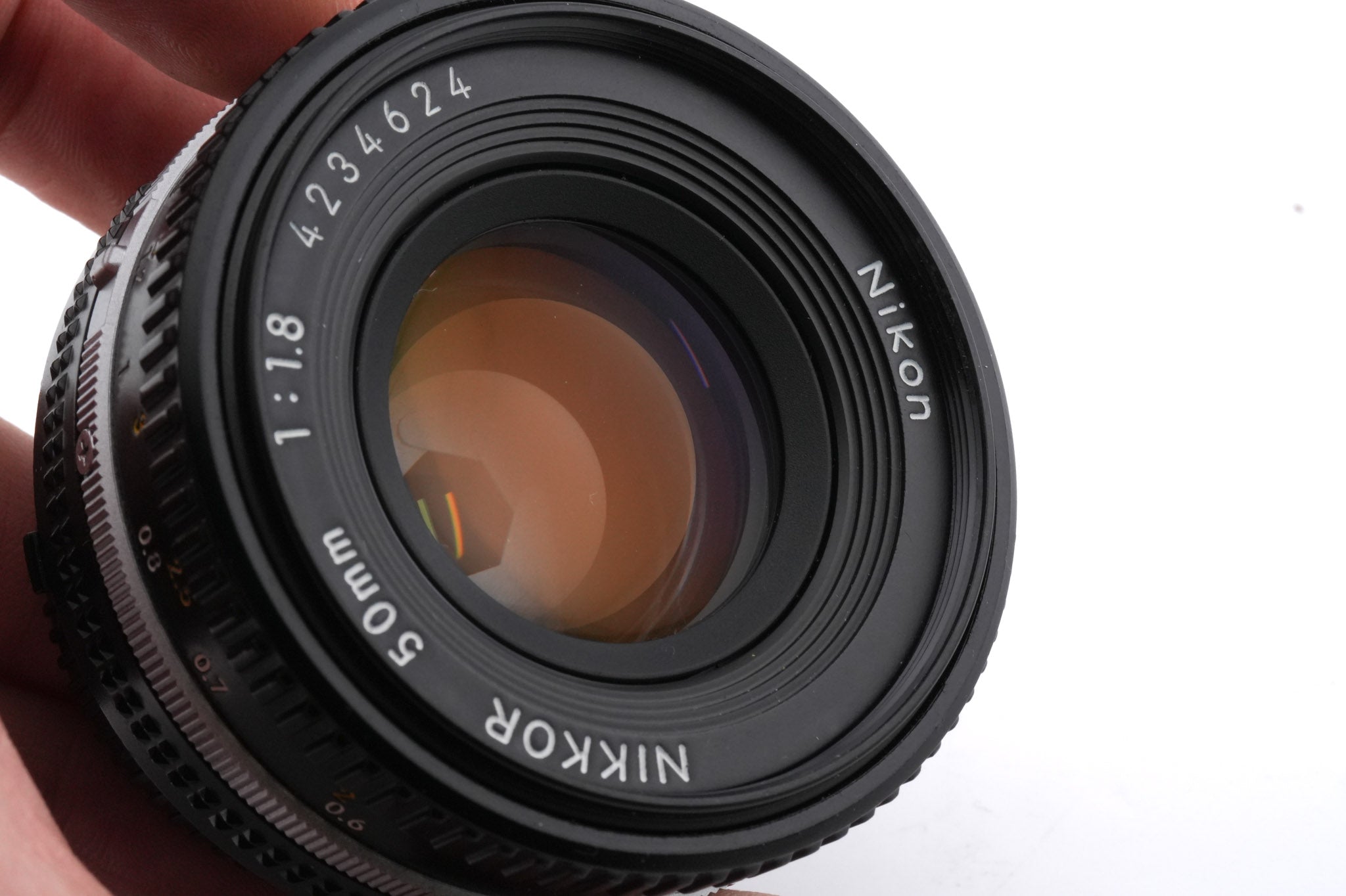 Nikon ニコン Ai-s NIKKOR 50mm f1.8：2600471 Amazon.com : Nikon Ai-S 50mm f1.8 : Electronics