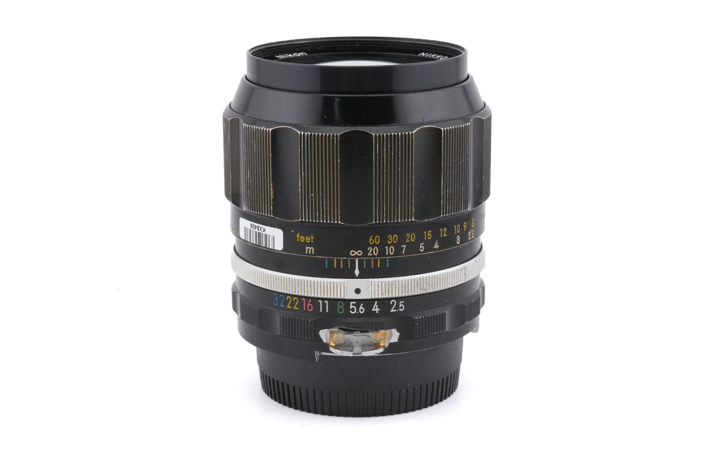 Nikon 105mm f2.5 Nikkor-P Auto Pre-AI