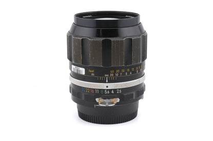 Nikon 105mm f2.5 Nikkor-P Auto Pre-AI