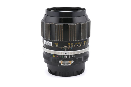 Nikon 105mm f2.5 Nikkor-P Auto Pre-AI