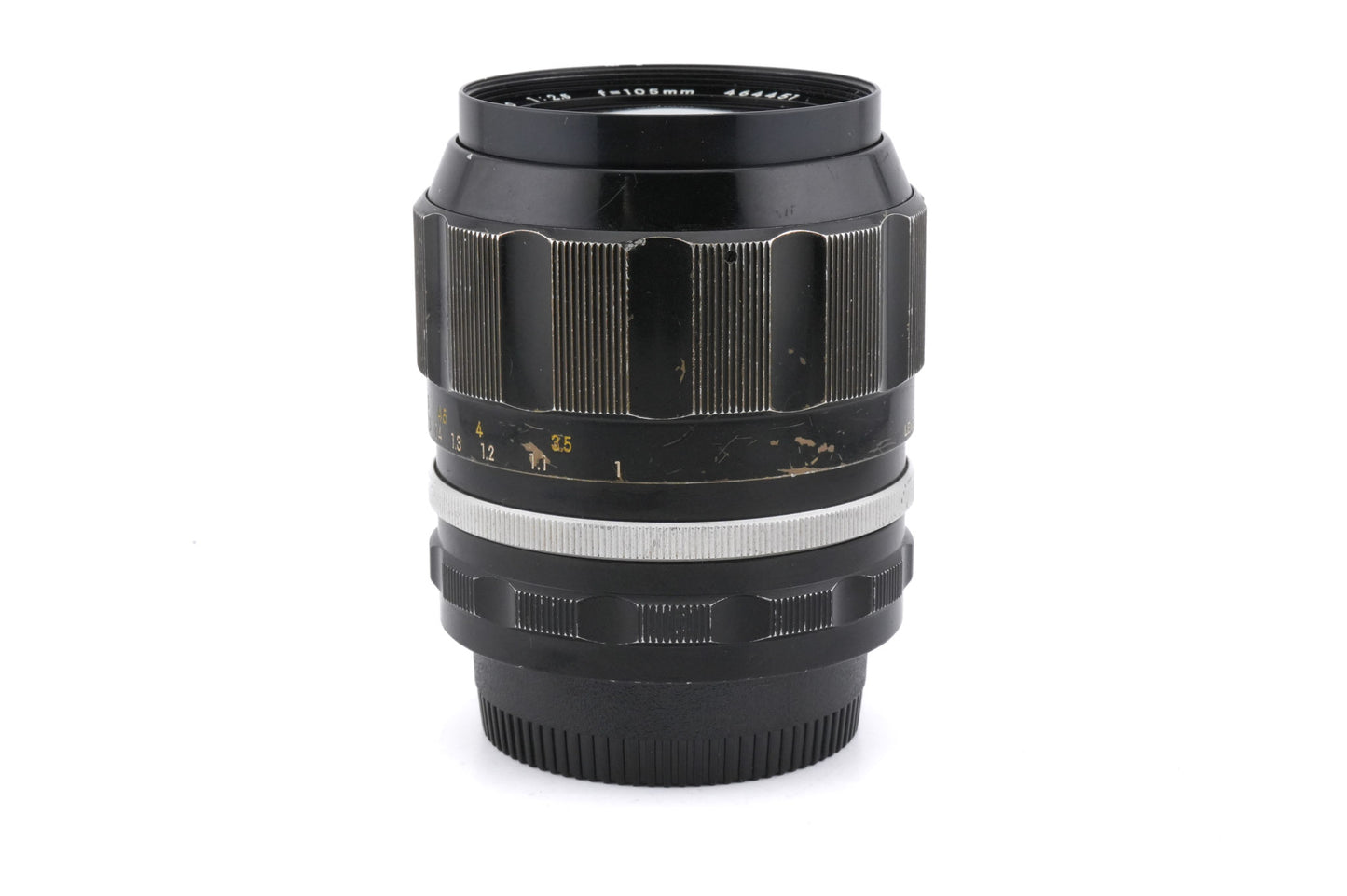 Nikon 105mm f2.5 Nikkor-P Auto Pre-AI