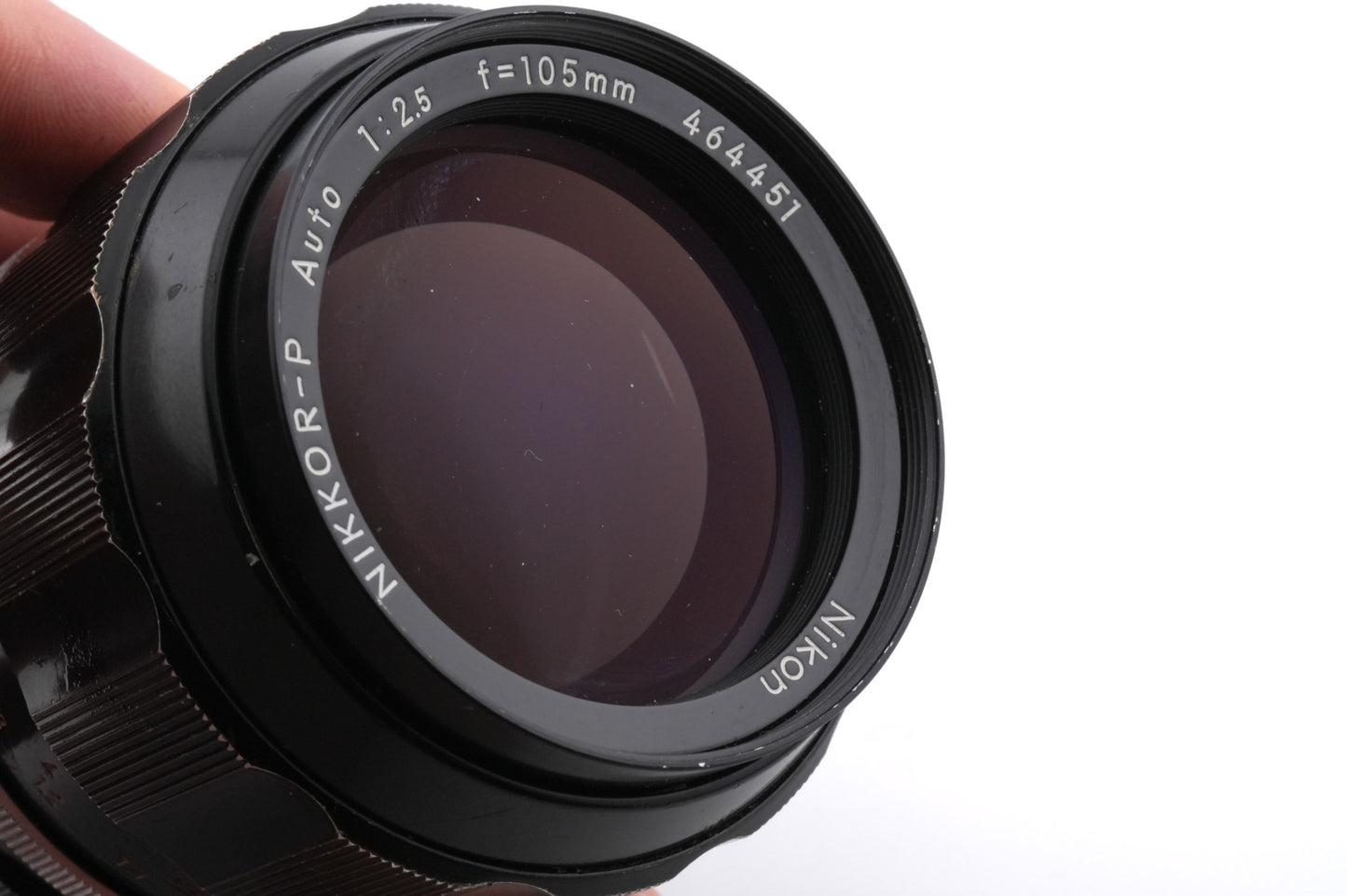 Nikon 105mm f2.5 Nikkor-P Auto Pre-AI