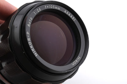 Nikon 105mm f2.5 Nikkor-P Auto Pre-AI