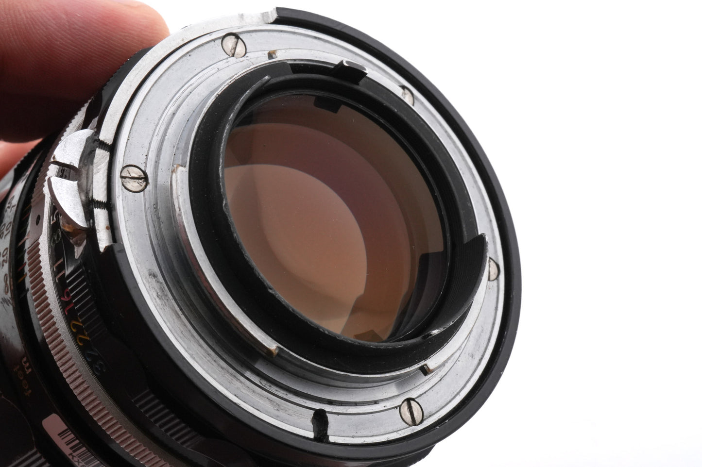 Nikon 105mm f2.5 Nikkor-P Auto Pre-AI