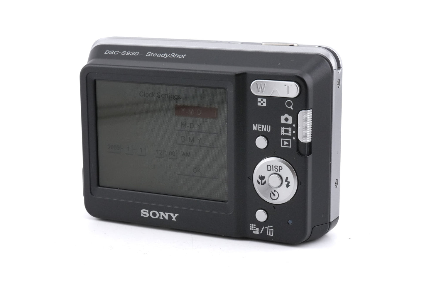 Sony Cyber-Shot DSC-S930