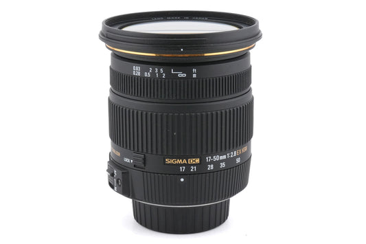 Sigma 17-50mm f2.8 EX DC OS HSM