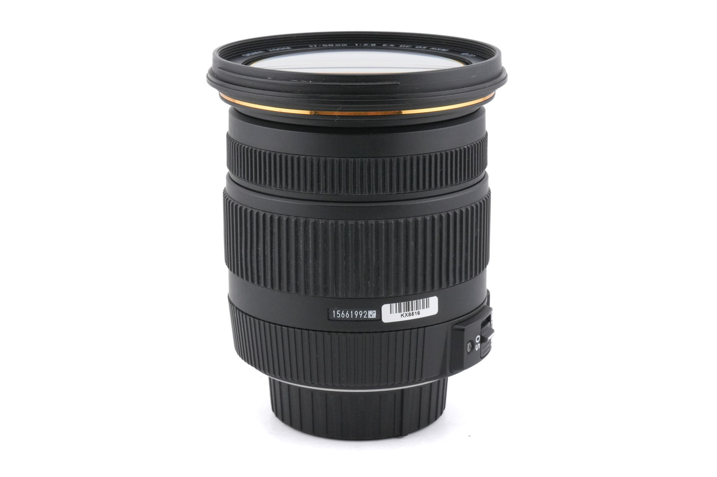 Sigma 17-50mm f2.8 EX DC OS HSM