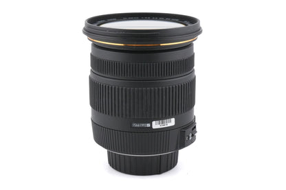 Sigma 17-50mm f2.8 EX DC OS HSM