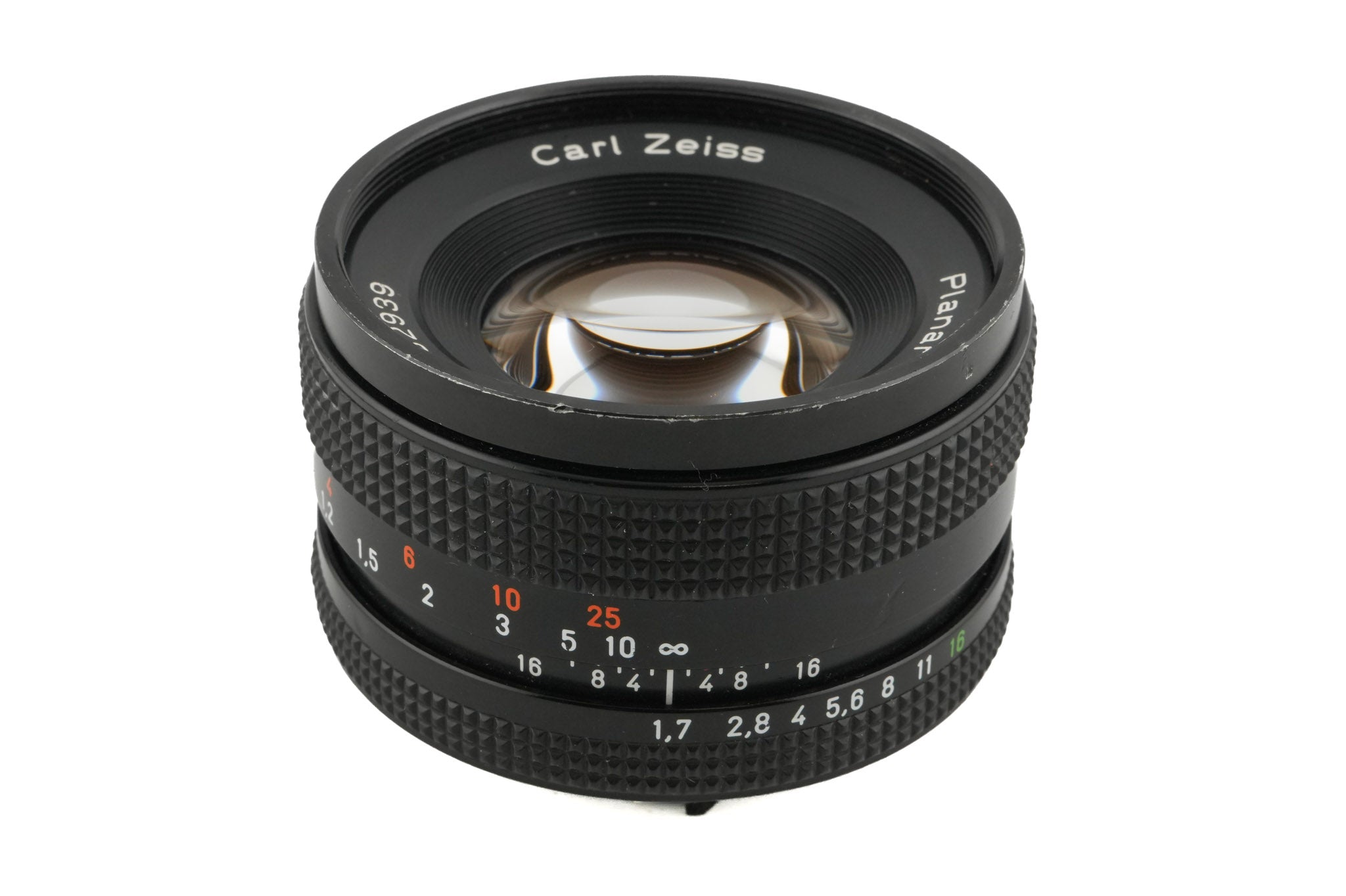 Carl Zeiss 50mm f1.7 Planar T* (AE) - Lens – Kamerastore