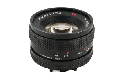 Carl Zeiss 50mm f1.7 Planar T* (AE)
