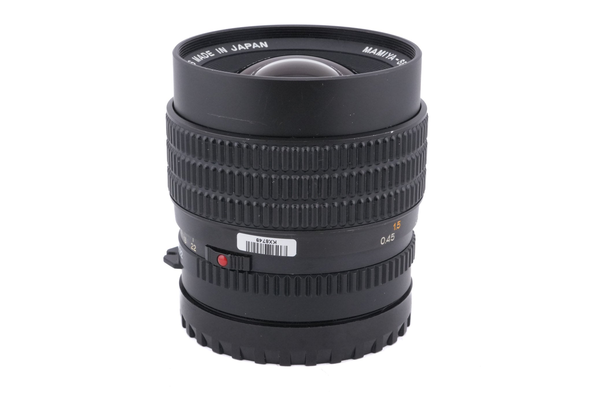 Mamiya 45mm f2.8 Sekor C N – Kamerastore