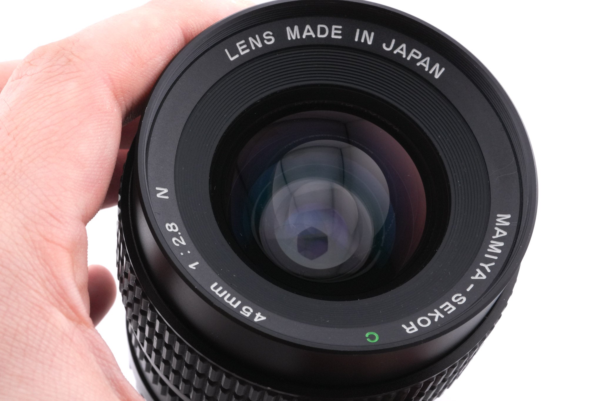 その他 Mamiya sekor 45mm f2.8 Mamiya 45mm f2.8 Sekor C N – Kamerastore