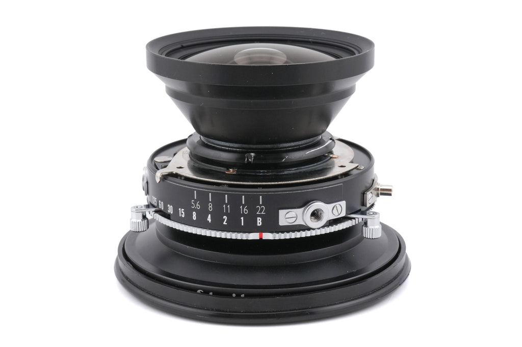 Schneider-Kreuznach 38mm f5.6 Super-Angulon MC XL-120° (Shutter)