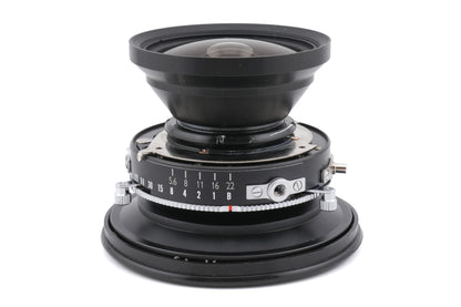 Schneider-Kreuznach 38mm f5.6 Super-Angulon MC XL-120° (Shutter)