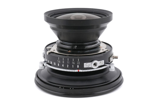 Schneider-Kreuznach 38mm f5.6 Super-Angulon MC XL-120° (Shutter)