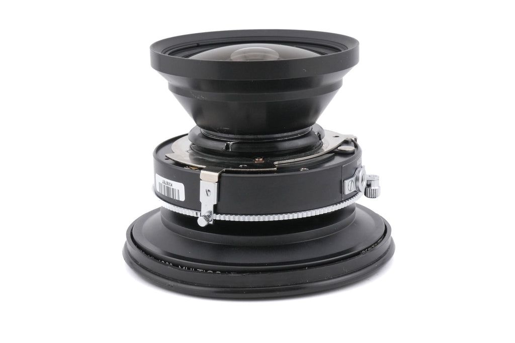 Schneider-Kreuznach 38mm f5.6 Super-Angulon MC XL-120° (Shutter)