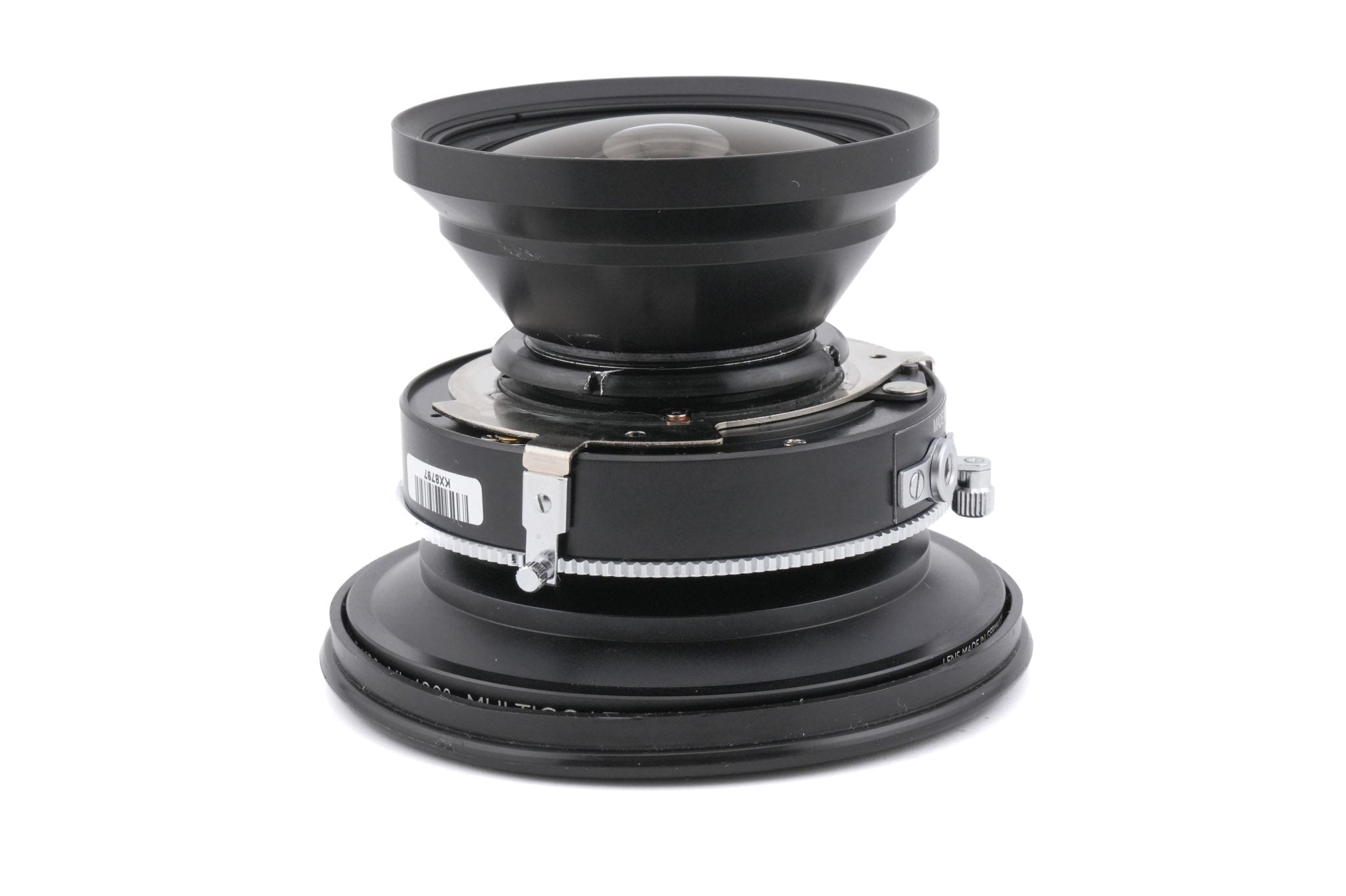 Schneider-Kreuznach 38mm f5.6 Super-Angulon MC XL-120° (Shutter)