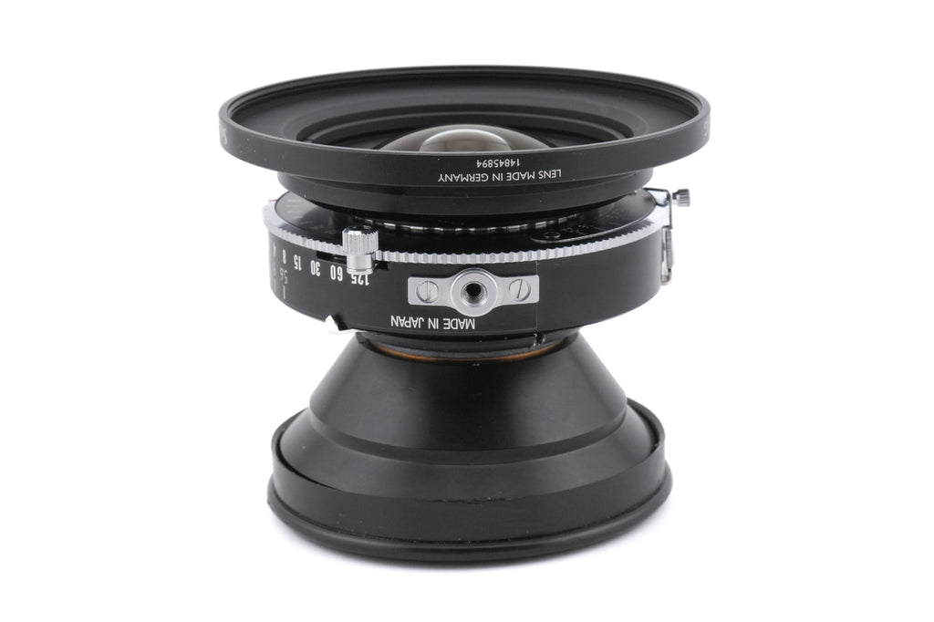 Schneider-Kreuznach 38mm f5.6 Super-Angulon MC XL-120° (Shutter)