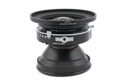Schneider-Kreuznach 38mm f5.6 Super-Angulon MC XL-120° (Shutter)