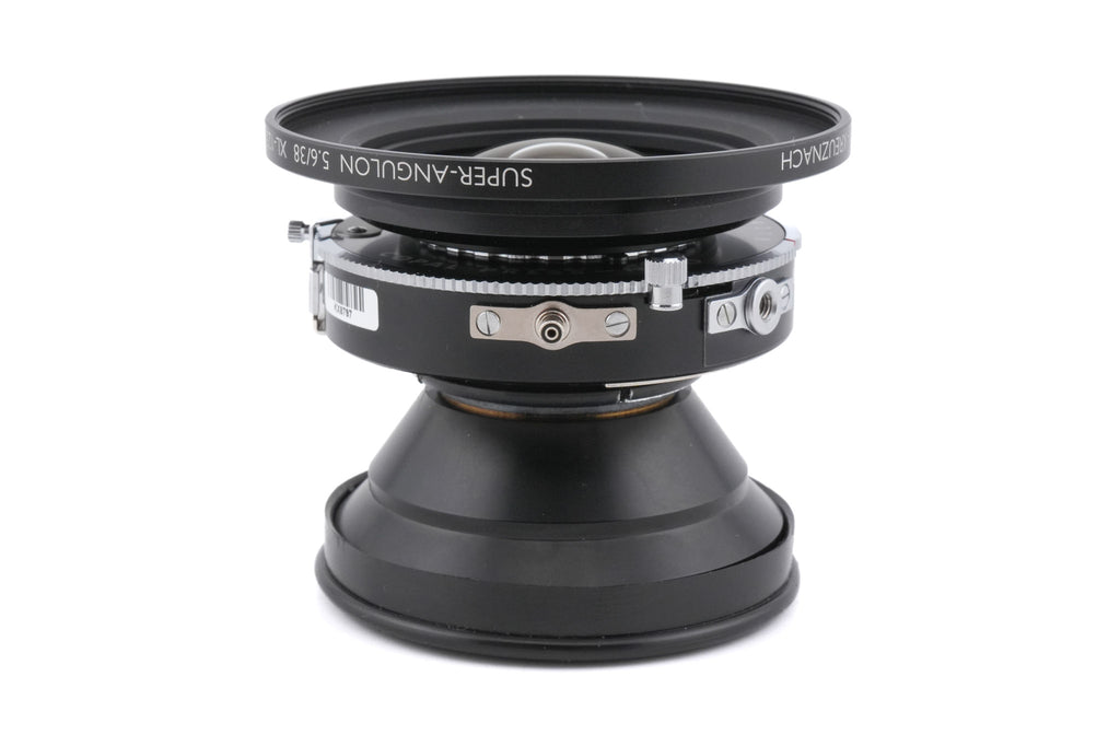Schneider-Kreuznach 38mm f5.6 Super-Angulon MC XL-120° (Shutter)