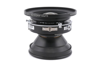 Schneider-Kreuznach 38mm f5.6 Super-Angulon MC XL-120° (Shutter)