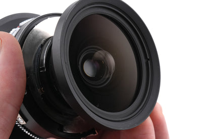 Schneider-Kreuznach 38mm f5.6 Super-Angulon MC XL-120° (Shutter)