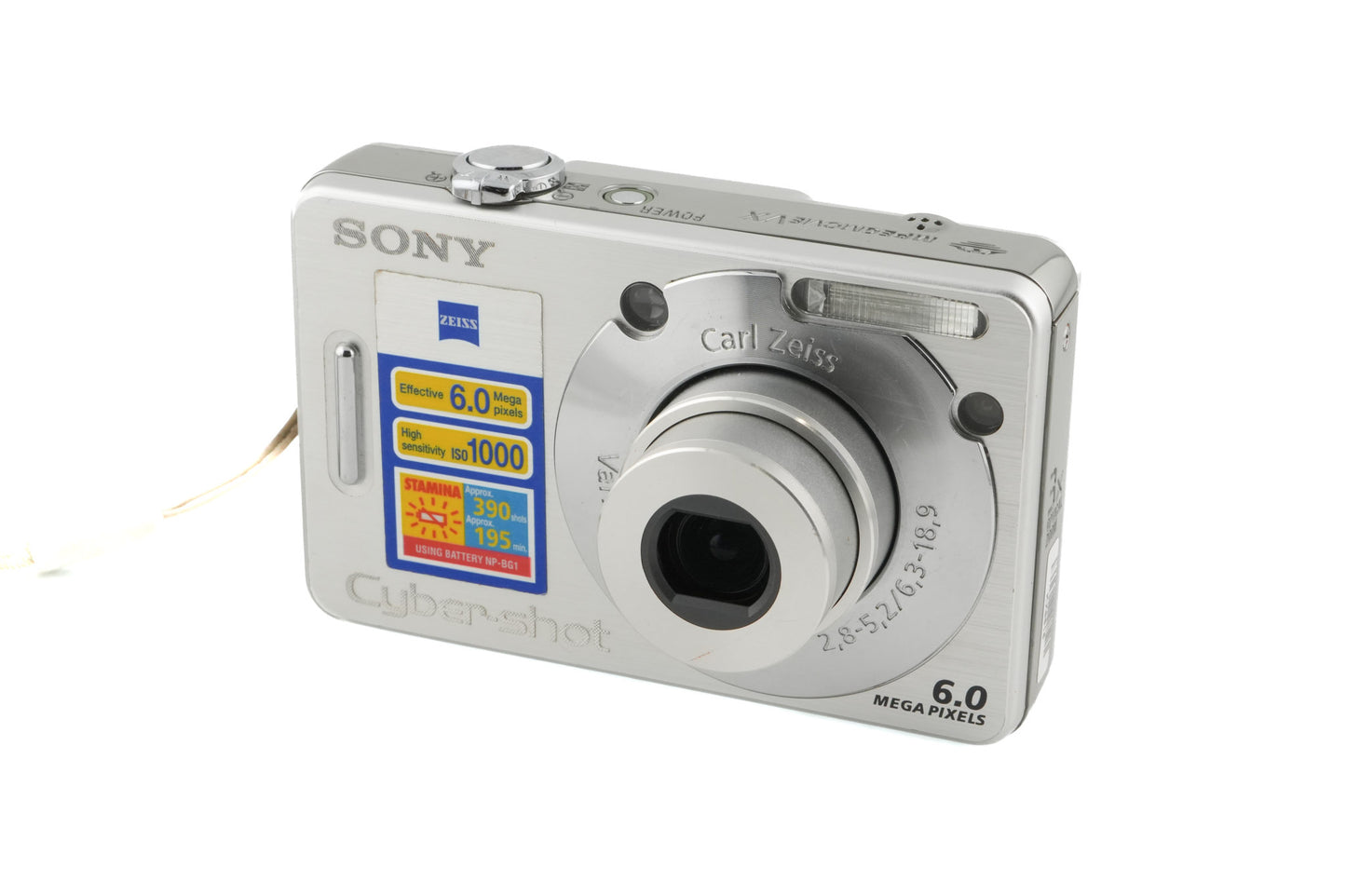 Sony Cyber-Shot DSC-W50
