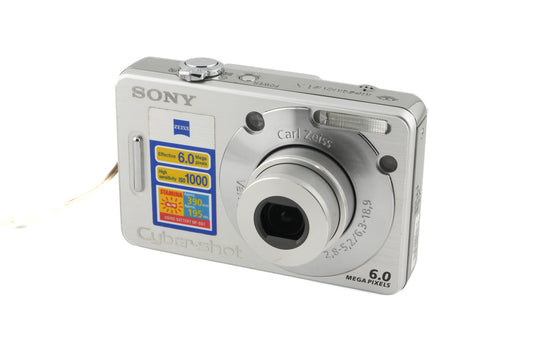 Sony Cyber-Shot DSC-W50