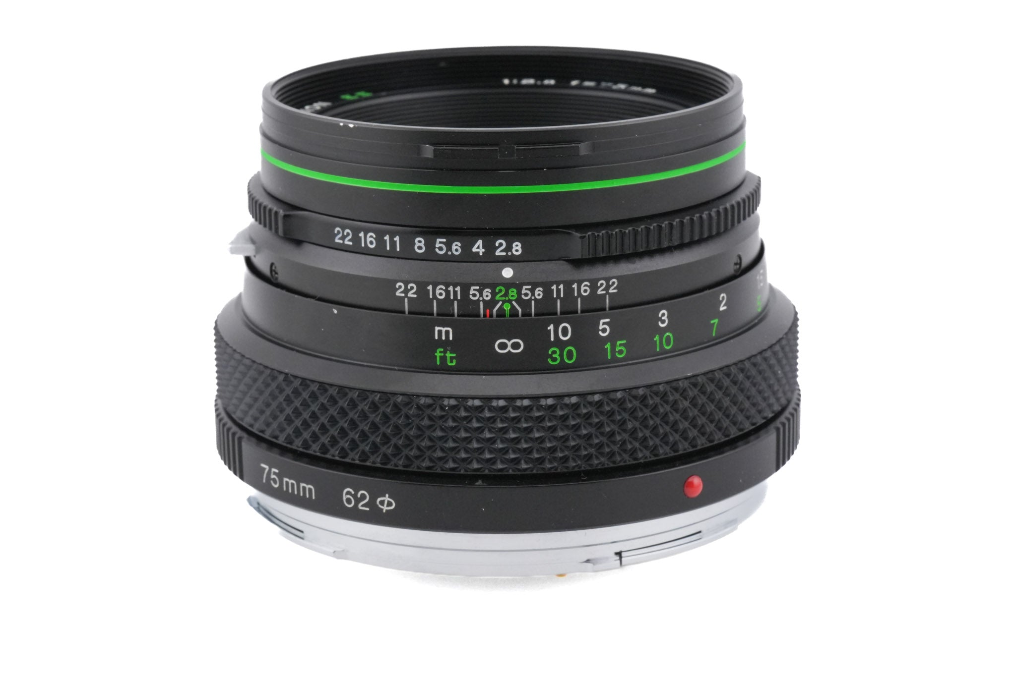 Zenza Bronica 75mm f2.8 Zenzanon EII – Kamerastore