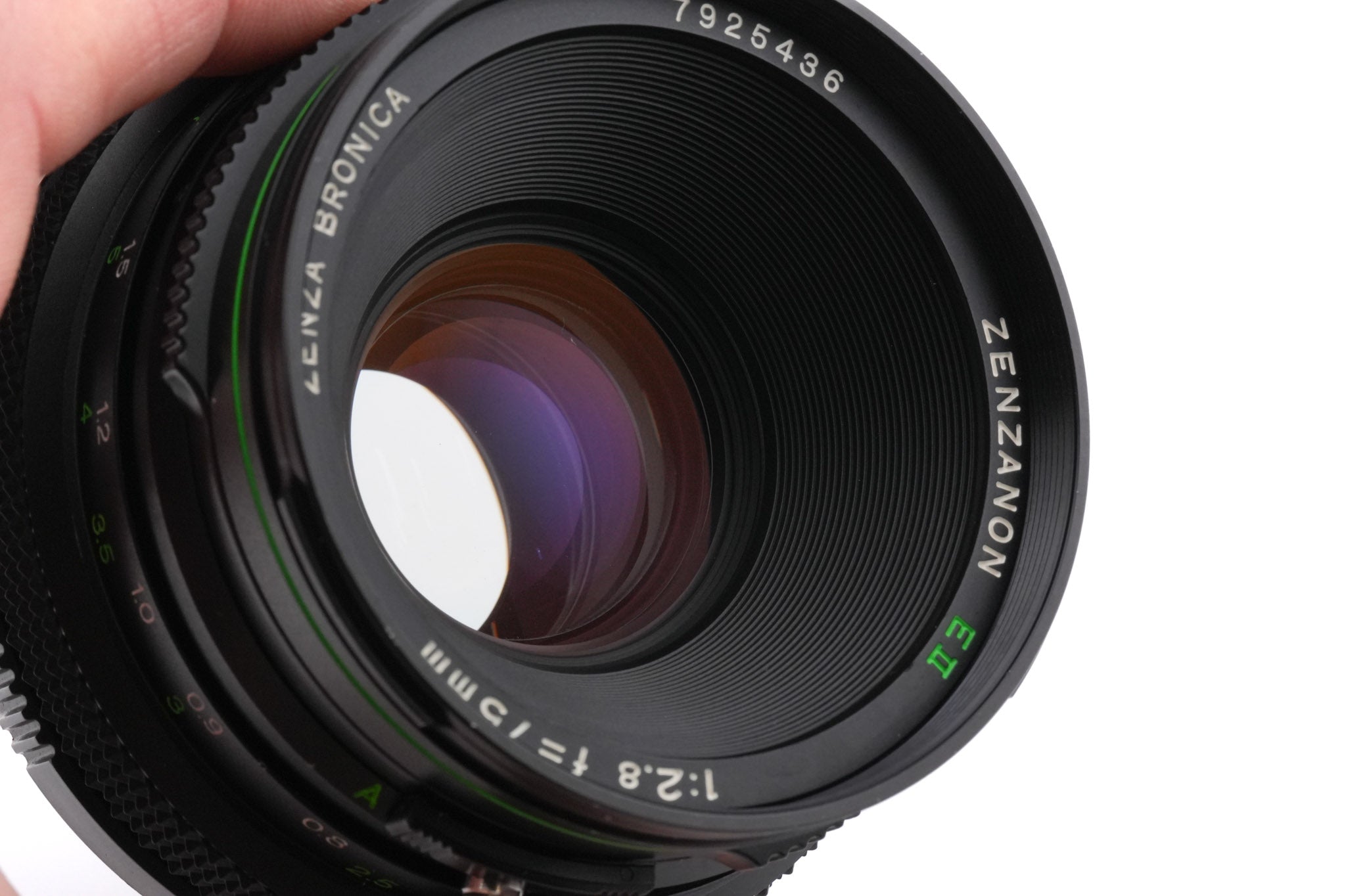 Zenza Bronica 75mm f2.8 Zenzanon EII – Kamerastore