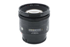 Minolta 85mm f1.4 AF