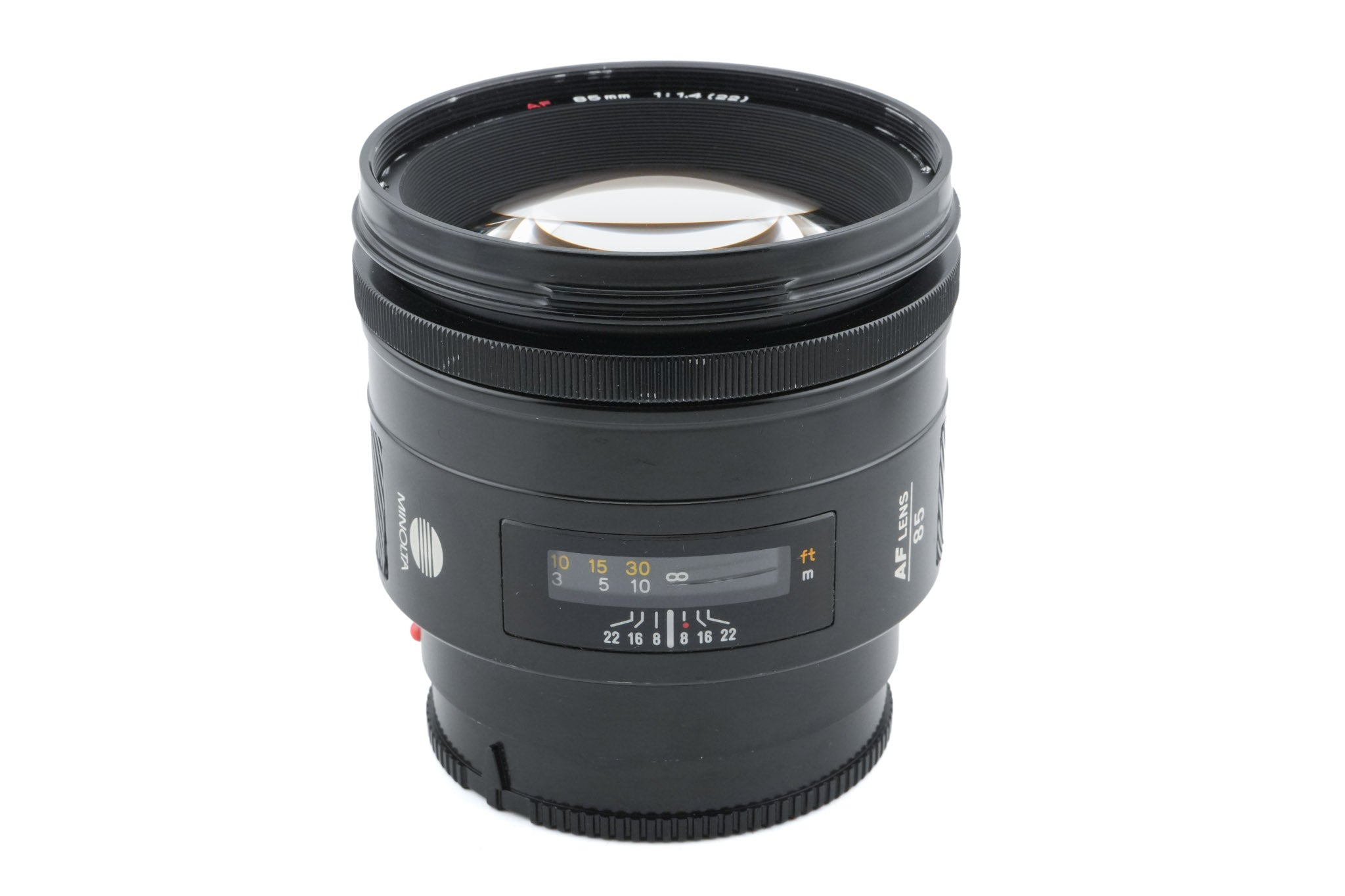 Minolta 85mm f1.4 AF
