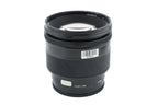 Minolta 85mm f1.4 AF