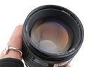 Minolta 85mm f1.4 AF