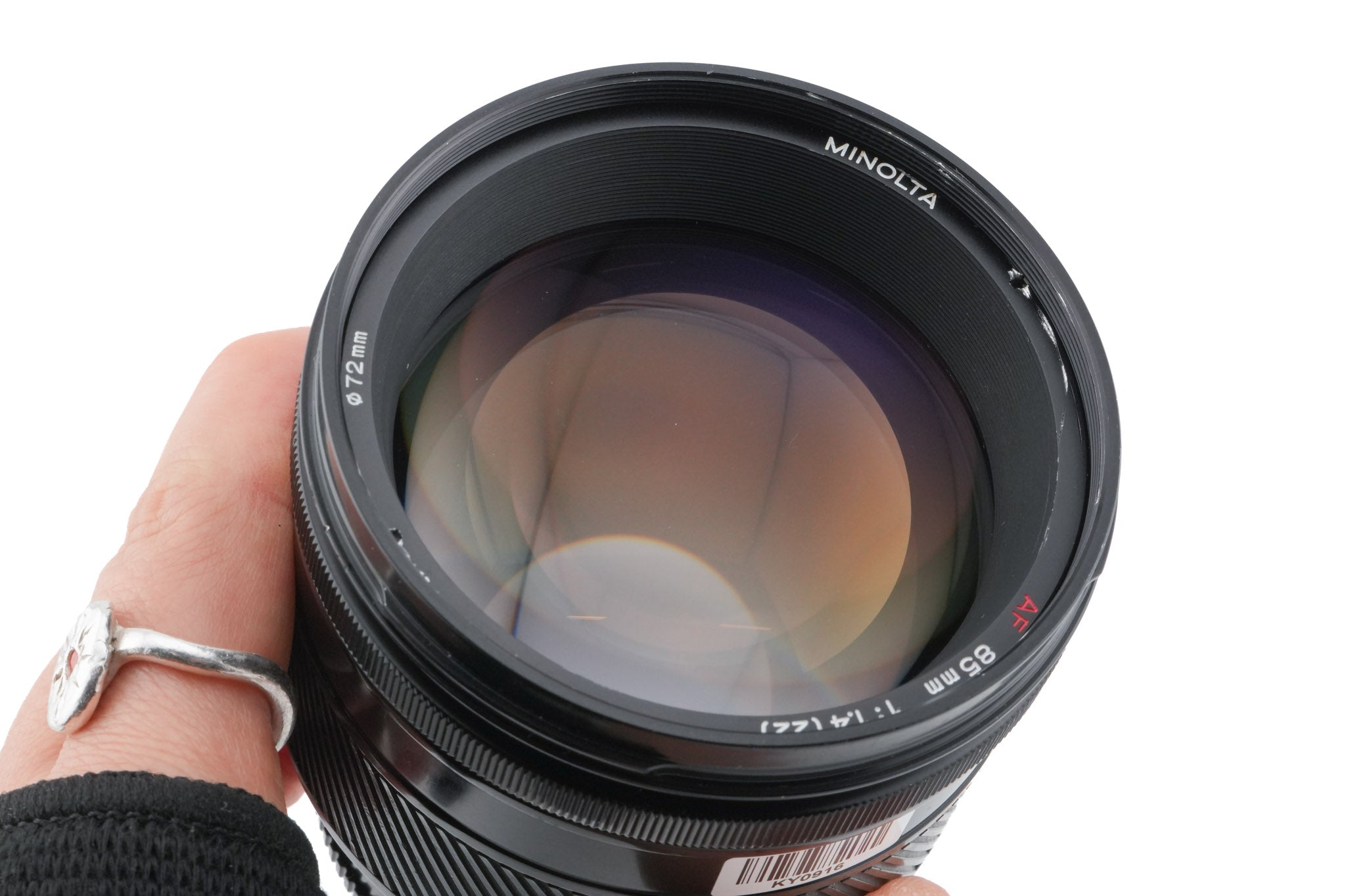 Minolta 85mm f1.4 AF