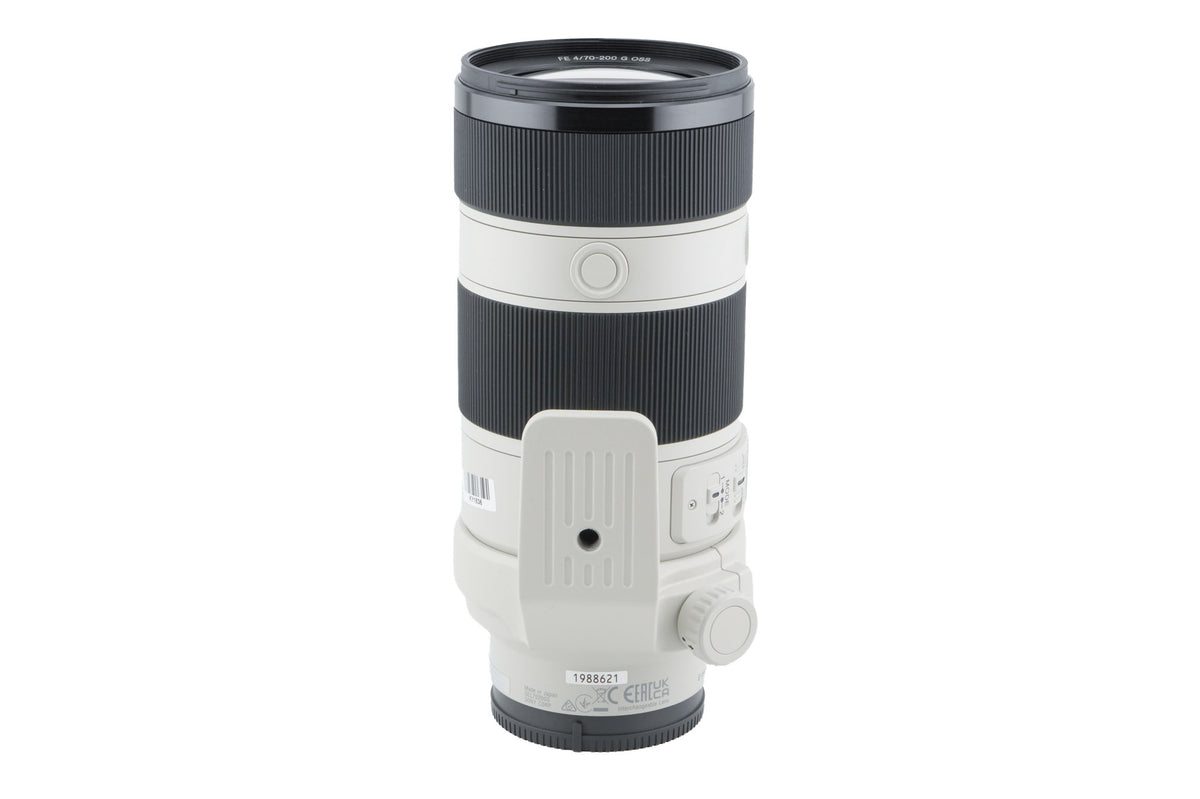 Sony 70-200mm f4 G OSS (SEL70200G)